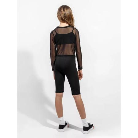 Top for a girl, height 134 cm, black color-5