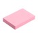 Block with a sticky edge of 51 mm x 76 mm, 100 sheets, pastel, pink