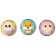 Baby Baby soft "cats" 6.3cm, in showbox