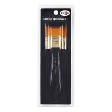 A set of flaps, synthetics, No. 25, 40, 60, Gamma, 3 pcs