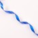 Plastic tape "gloss", 1.2cm x 45m, blue