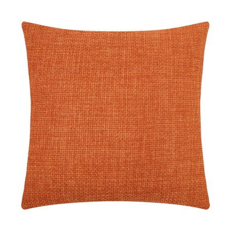 Pillowcase decorative Ethel Style 45x45 cm, terracotta color, polyester