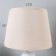 Table lamp 16869/1 E14 40W 18x18x25 cm