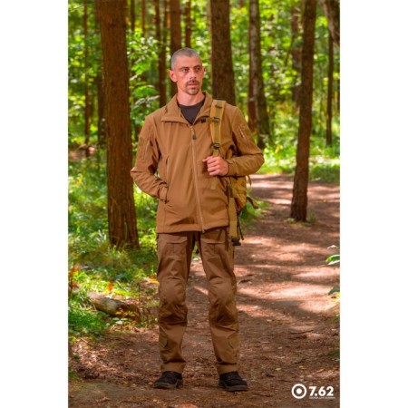 Pants 7.62 "Rubezh", mixed, coyot, rr 56-58 Height 182-188-13