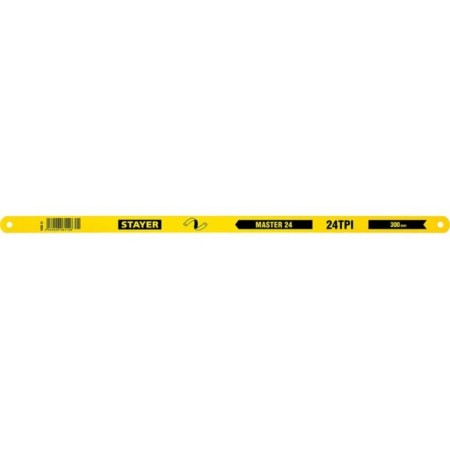 STAYER 1589-24-1 canvas, metal, 24 tpi, 300 mm for metal