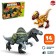 Designer "Dinomir", 14 parts, spinosaurus and pachycephalosaurus, sound