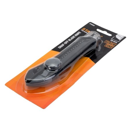 Universal knife Startul ST0922, plastic case, metal guide, 18 mm-1