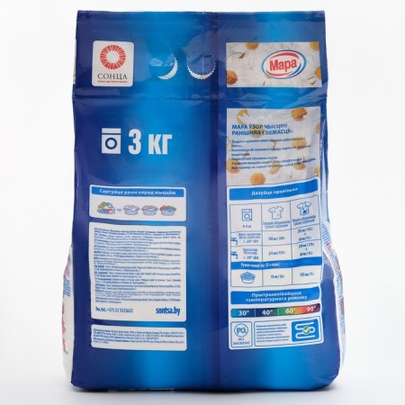 Washing powder Mara Pattering Chysetsіnі "Morning Fresh" Universal, Automatic, 3 kg-1