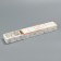Box for sweets, confectionery packaging, 5 cells, “marble”, 5 x 21 x 3.3 cm