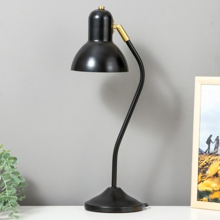 Oscar table lamp 1x40W E27 Black 20.5x14.5x56cm Risalux-3