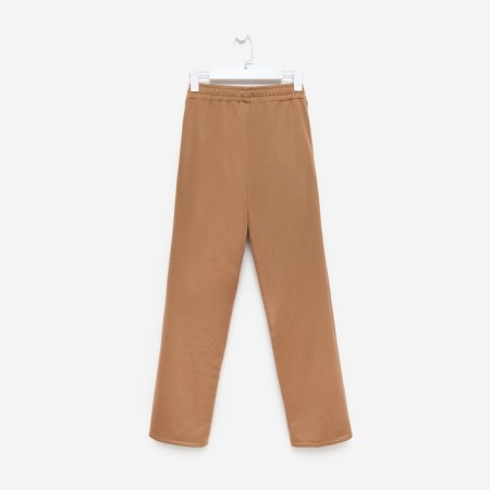 Kidsa (sweatshirt, trousers) minku brown color, height 152-13