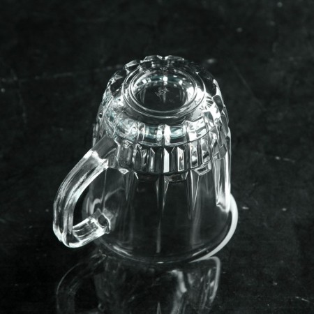 Vista mug, 120 ml, glass, Iran-2