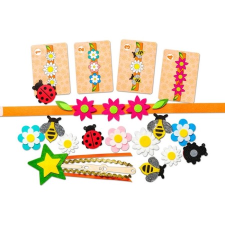 Account material "Flower wreath"-2