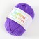 Yarn 100% acrylic "Softy Kids" 90m ± 5m 50 g blue-violet color