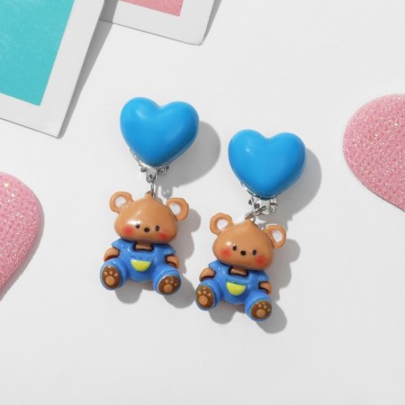 Clips children's "chosen" animals, cubs, color