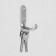 Tundra-light hook, No. 7, zinc coating, 1 pc.
