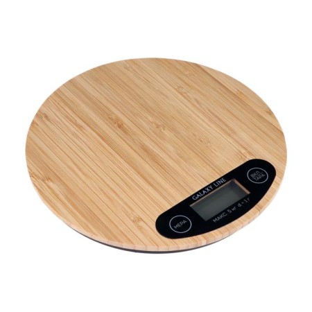 Libra kitchen Galaxy Line GL 2813, electronic, up to 5 kg, LCD display, brown