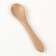 Children's spoon for feeding M&B (silicone), beige