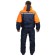 Costume insulated No. 634, p. 48-50, height 182-188 cm, orange color