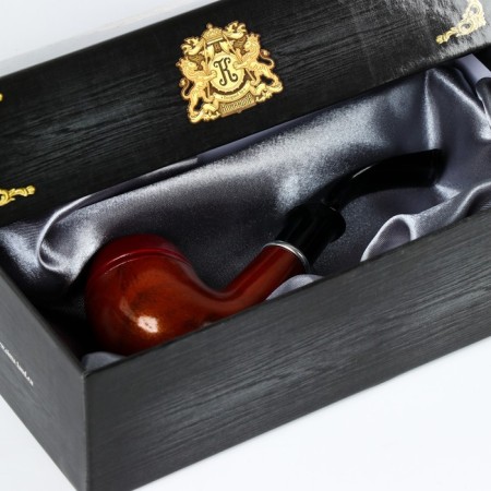 Kommer's smoking pipe "Commander", classic, 14 cm-3