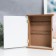 Keywood wood 6 hooks "Window with shutters" 25x20x6.5 cm