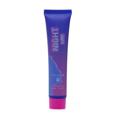 Perfume set female Night Lure: Toilet water, 35ml + body lotion, 35 ml-2