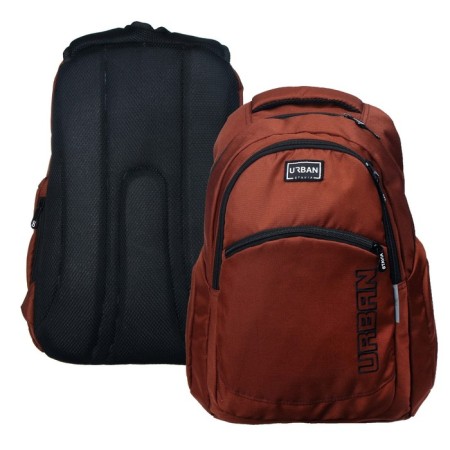 Youth backpack, 47 x 32 x 17 cm, ergonomic back, Stavia urban