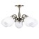 Aurelia chandelier 5x60W E27 Antique bronze 60x60x30cm.