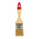 Brush flat bison 4-01003-050, natural bristles, wooden pen, 50mm