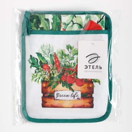Gift Green Life Set Take-Carman, Toward, Bubble-9