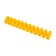 Klement screw block KV-14 6-14, current 20 A, polypropylene yellow rexant (10 pcs.