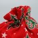 Bag Gift canvas "New Year's spruce", 10 x 12 cm +/- 1.5 cm, New Year