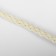 Weaving cord, cotton, d = 3 mm, 50 ± 1 m, without core, white color