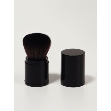 Brush D/Folding Mini 8.5*4cm nylon/plastic black bag QF