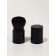 Brush D/Folding Mini 8.5*4cm nylon/plastic black bag QF