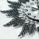 Wall clock, series: openwork, "Egen", D-60 cm, D-22 cm