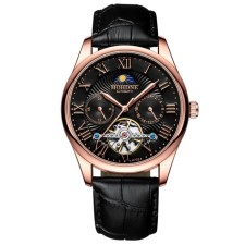 Men's male watch, D-4.4 cm, L-26 cm strap, 3 atm