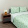 Euro set: blanket, sheet, pillowcases 50x70 cm-2 pcs