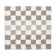 Grand Prix bathroom mat, beige/brown 55x50 cm