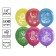 Shar Latex 12 "" Funny Zoo "pastel, decorator, 2st., Set of 100 pcs.