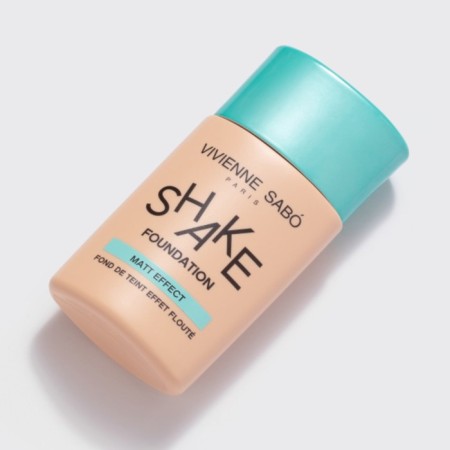 Tonal cream Vivienne Sabo Shakefoundation Matt, matting, tone 04 dark beige-20