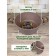 Panairo barbara pan, with a lid, the handle Soft-Touch, 2 l