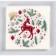Paper napkins "New Year's deer", 33x33 cm, set 20 pcs.