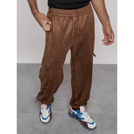 Sports pants, size 50, brown color
