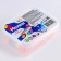 Loars for drawing, 7 multi -colored thick crayons