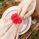 Red Red Sakura napkin