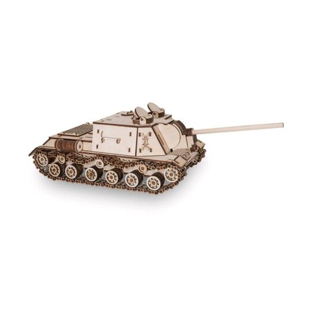 Wooden designer 3D "Tank ISU-152"-3
