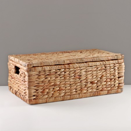 Wicker basket, 59x35x21 cm, reeds