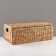 Wicker basket, 59x35x21 cm, reeds