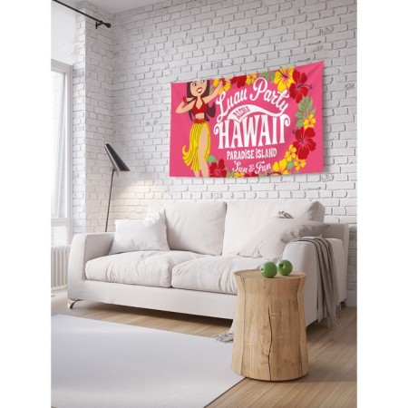 Decorative panel with photo printing, size 100x150 cm